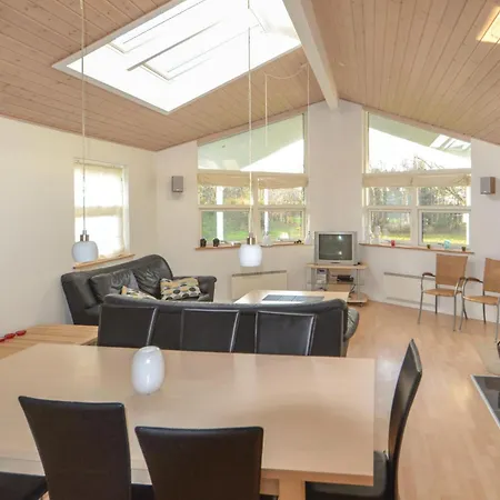 Lovely Home In Orsted With Sauna 度假居