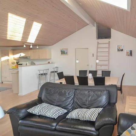度假居 Lovely Home In Orsted With Sauna Ørsted